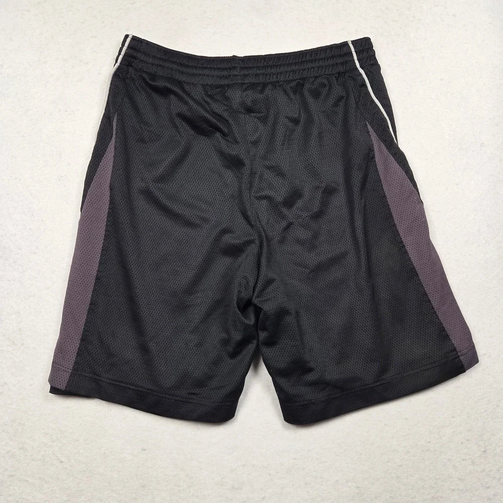 Vintage Y2K Nike Basketball Shorts Mens Medium Black Mesh Athletic Gym